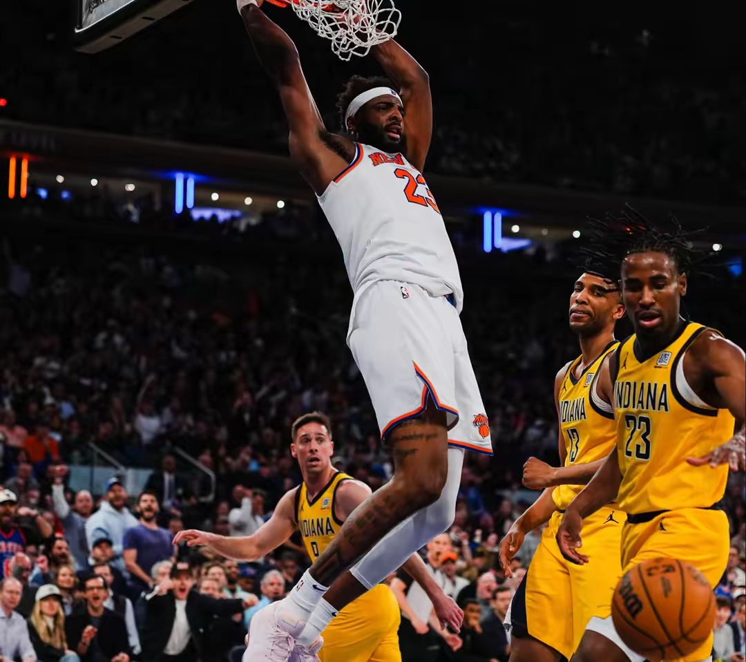 九州娱乐-尼克斯主场迎战步行者,双方争胜几次